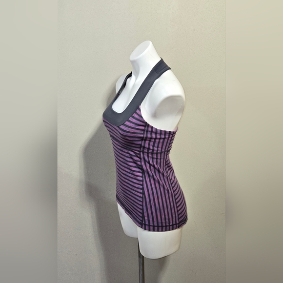 Lululemon Yoga Halter Tank Top Shirt Women's Size 8 - Picture 3 of 6